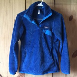 Patagonia Re-Tool Snap T fleece pullover
